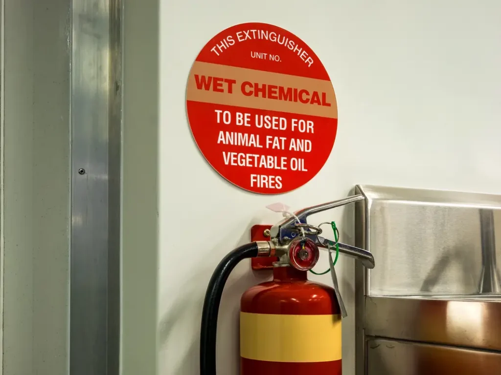 fire extinguisher service and instructions