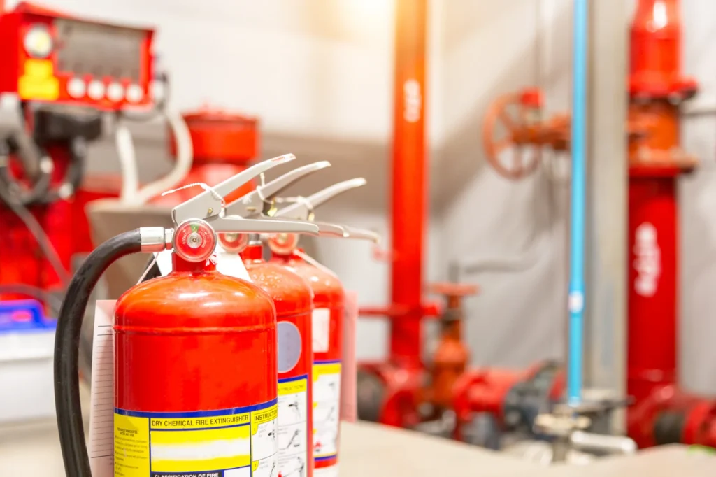 fire extinguisher and fire protection services houston